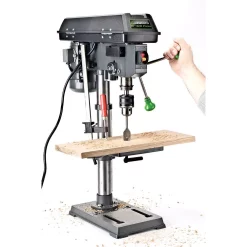 Budget ⭐ Genesis 4.1-Amp 10 In. 5-Speed Drill Press With 5/8 In. Chuck, Work Light, And Table Rotatable 360° And Tiltable 45° 👏 12 Budget ⭐ Genesis 4.1-Amp 10 In. 5-Speed Drill Press With 5/8 In. Chuck, Work Light, And Table Rotatable 360° And Tiltable 45° 👏 -Woodworking-tools Shop unnamed file 1587