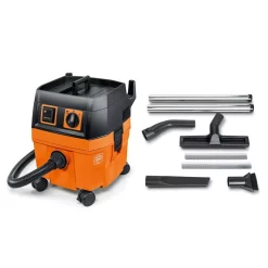 Promo 🛒 FEIN Turbo I 5.8 Gal. Dust Wet/Dry Vacuum Cleaner With Accessory Set ⭐