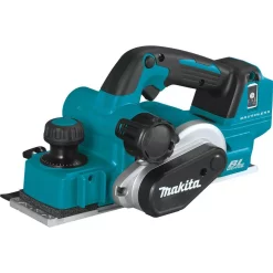 New 🌟 Makita 18-Volt LXT Lithium-Ion Brushless 3-1/4 In. Cordless Planer, AWS Capable, Tool Only 😉