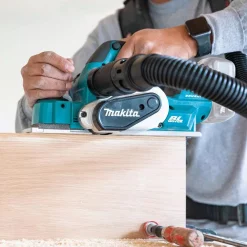 New 🌟 Makita 18-Volt LXT Lithium-Ion Brushless 3-1/4 In. Cordless Planer, AWS Capable, Tool Only 😉 -Woodworking-tools Shop unnamed file 1643