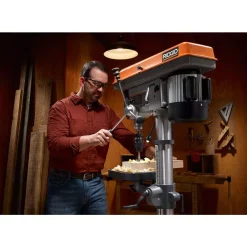Hot Sale ❤️ RIDGID 15 In. Drill Press With LED ⭐ -Woodworking-tools Shop unnamed file 1679
