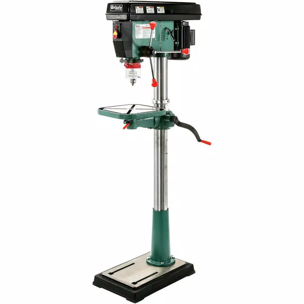 Discount βοΈ Grizzly Industrial 17 In. 12-Speed Floor Drill Press π 3 Discount βοΈ Grizzly Industrial 17 In. 12-Speed Floor Drill Press π