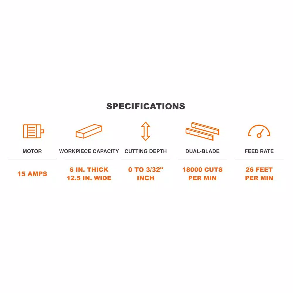 Brand new ๐ฅฐ WEN 15 Amp 12.5 In. Corded Thickness Planer ๐ 13 Brand new ๐ฅฐ WEN 15 Amp 12.5 In. Corded Thickness Planer ๐ - Image 11