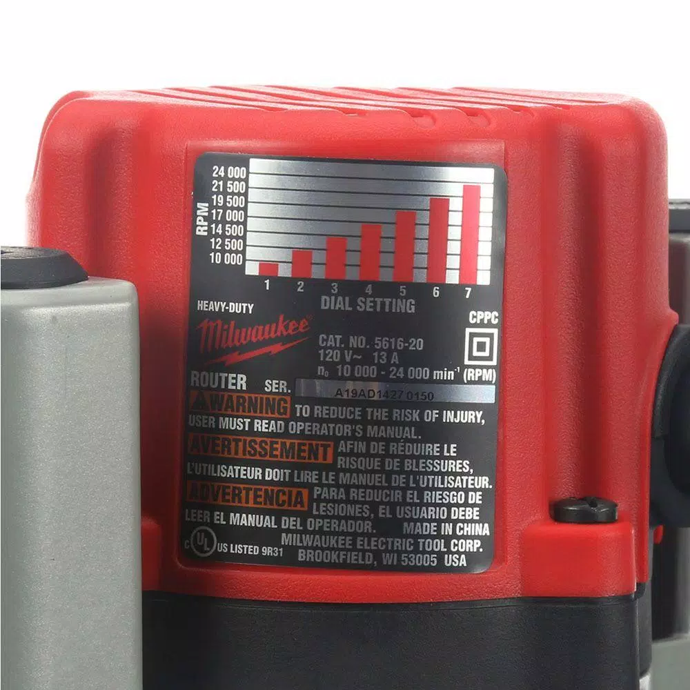 Top 10 ๐งจ Milwaukee 2-1/4 Max-Horsepower EVS Multi-Base Router Kit With Plunge Base And BodyGrip Fixed Base ๐ 9 Top 10 ๐งจ Milwaukee 2-1/4 Max-Horsepower EVS Multi-Base Router Kit With Plunge Base And BodyGrip Fixed Base ๐ - Image 7