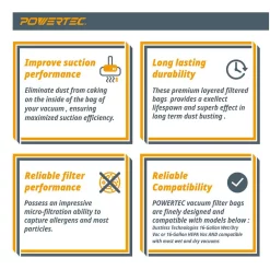 Best deal 😉 POWERTEC Self-Cleaning Fleece Bag Replacement For Dustless Technologies Wet Dry Vacuums (3-Pack) ✨ 8 Best deal 😉 POWERTEC Self-Cleaning Fleece Bag Replacement For Dustless Technologies Wet Dry Vacuums (3-Pack) ✨ -Woodworking-tools Shop unnamed file 1742