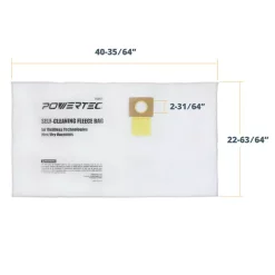 Best deal 😉 POWERTEC Self-Cleaning Fleece Bag Replacement For Dustless Technologies Wet Dry Vacuums (3-Pack) ✨ 9 Best deal 😉 POWERTEC Self-Cleaning Fleece Bag Replacement For Dustless Technologies Wet Dry Vacuums (3-Pack) ✨ -Woodworking-tools Shop unnamed file 1743