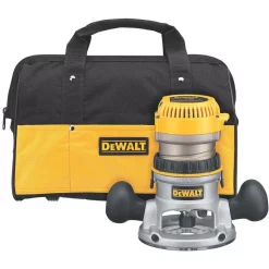 Best reviews of ✔️ DEWALT 2-1/4 HP EVS Fixed Base Router Kit With Soft Start 👏