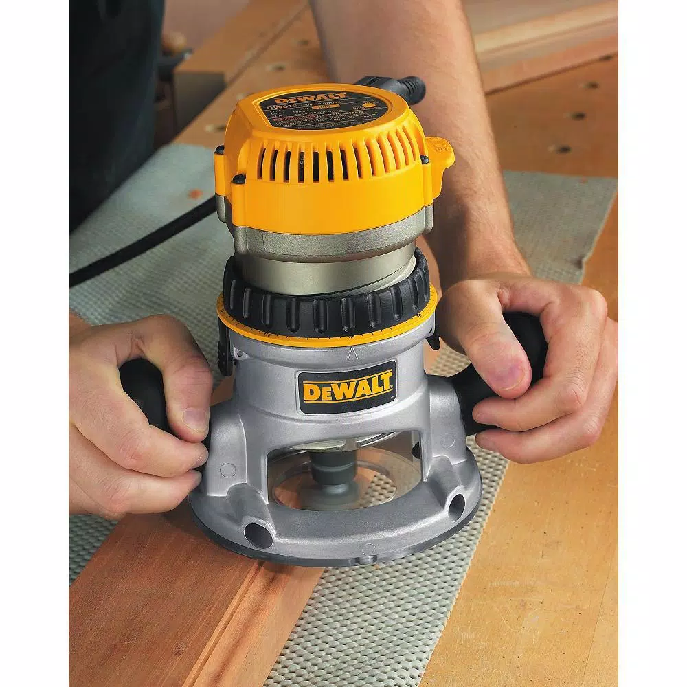 Cheap 😍 DEWALT 1.75 HP Fixed Base Router 🔥 5 Cheap 😍 DEWALT 1.75 HP Fixed Base Router 🔥 - Image 3