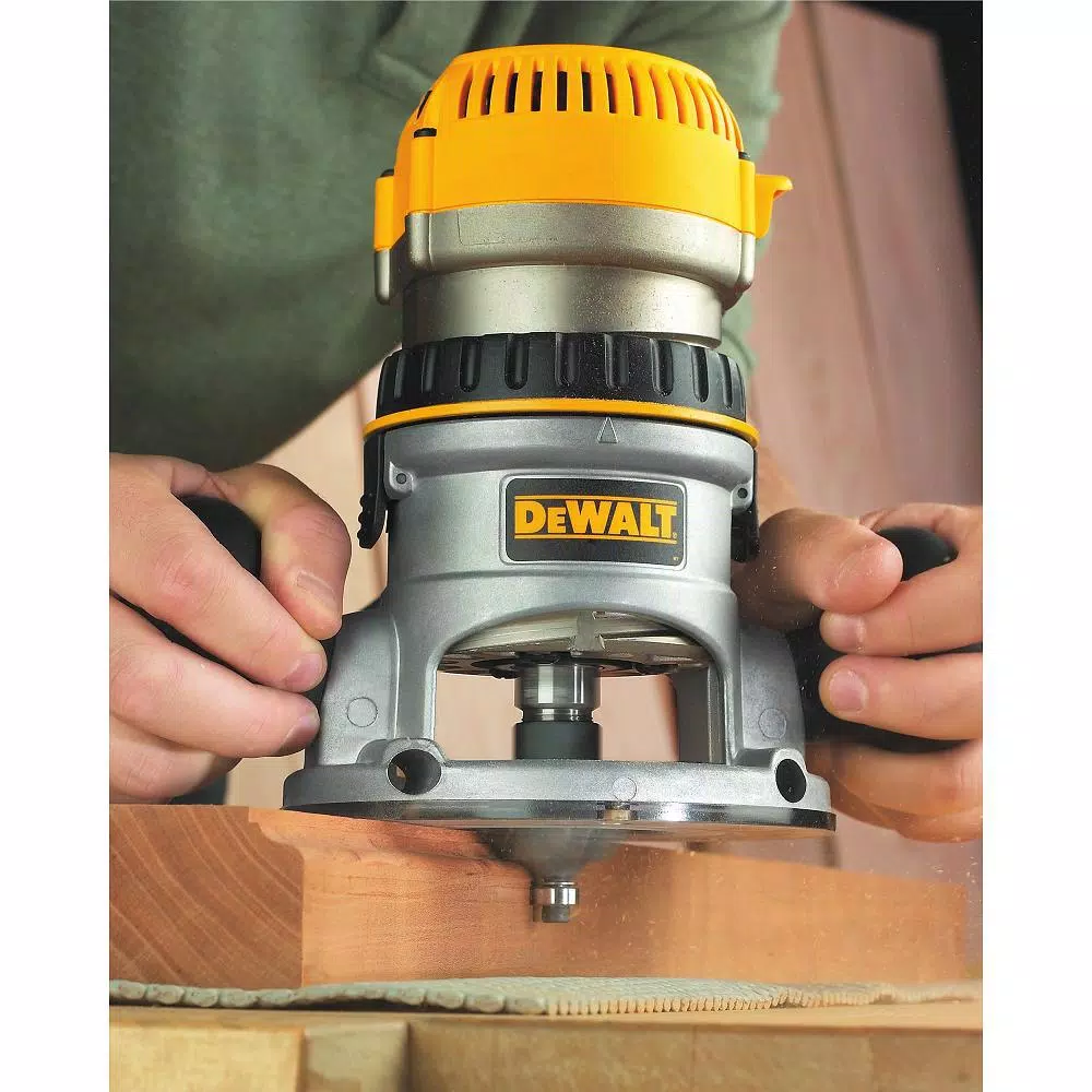 Cheap 😍 DEWALT 1.75 HP Fixed Base Router 🔥 6 Cheap 😍 DEWALT 1.75 HP Fixed Base Router 🔥 - Image 4
