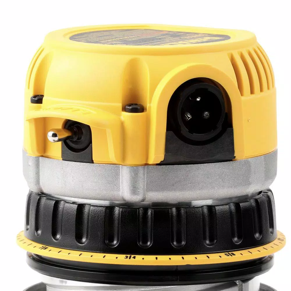 Cheap 😍 DEWALT 1.75 HP Fixed Base Router 🔥 10 Cheap 😍 DEWALT 1.75 HP Fixed Base Router 🔥 - Image 8
