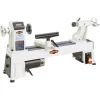 Best Pirce 🔥 Shop Fox 12 In. X 18 In. 120-Volt 3/4 HP Variable Speed Benchtop Wood Lathe ✔️