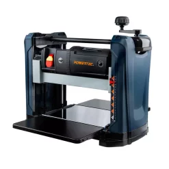 Wholesale 🔥 POWERTEC 12-1/2 In. 15 Amp 2-Blade Portable Benchtop Thickness Planer For Woodworking 🤩