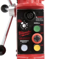 Best deal 🌟 Milwaukee Electro-Magnetic Fixed Position Drill Press Base With 9 In. Drill Travel ✔️ -Woodworking-tools Shop unnamed file 180