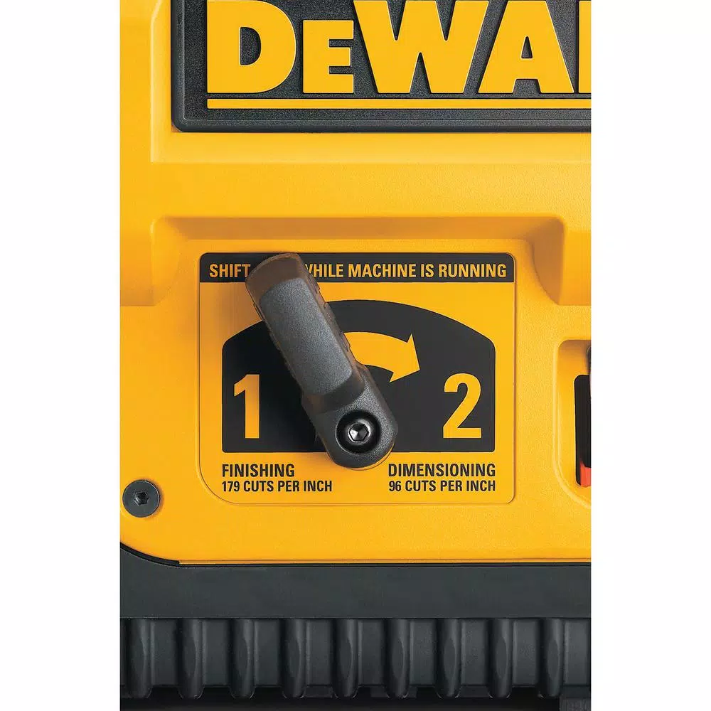Cheapest 😍 DEWALT 15 Amp 13 In. Heavy-Duty 2-Speed Thickness Planer With Knives And Tables And Planer Stand ✔️ 6 Cheapest 😍 DEWALT 15 Amp 13 In. Heavy-Duty 2-Speed Thickness Planer With Knives And Tables And Planer Stand ✔️ - Image 4