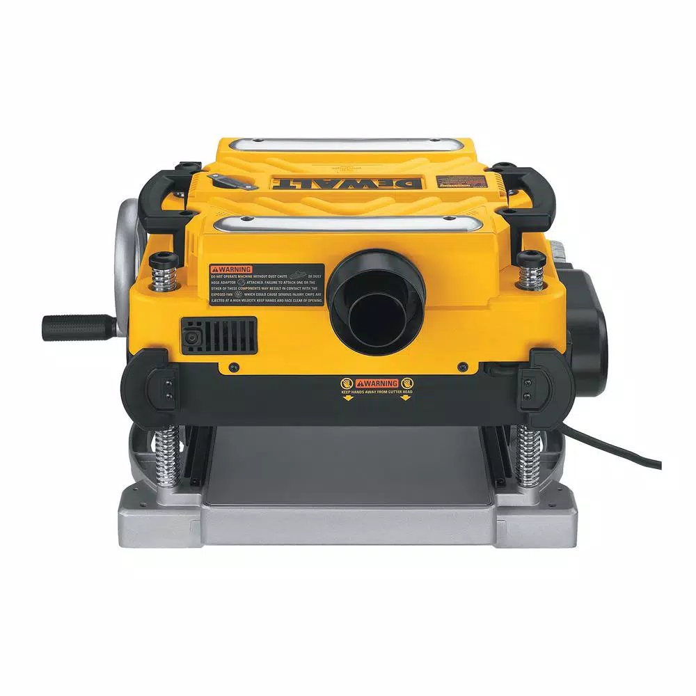 Cheapest 😍 DEWALT 15 Amp 13 In. Heavy-Duty 2-Speed Thickness Planer With Knives And Tables And Planer Stand ✔️ 14 Cheapest 😍 DEWALT 15 Amp 13 In. Heavy-Duty 2-Speed Thickness Planer With Knives And Tables And Planer Stand ✔️ - Image 12
