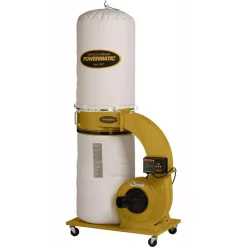Best reviews of 😉 Powermatic PM1300TX-BK 1.75HP 1PH Dust Collector With Bag Filter Kit 😀