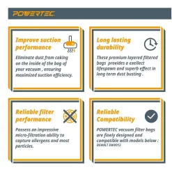 Cheapest ⭐ POWERTEC 10 Gal. High Efficiency Filter Bags For DeWalt DWV012 Dust Extractors (5-Pack) 💯 -Woodworking-tools Shop unnamed file 1819