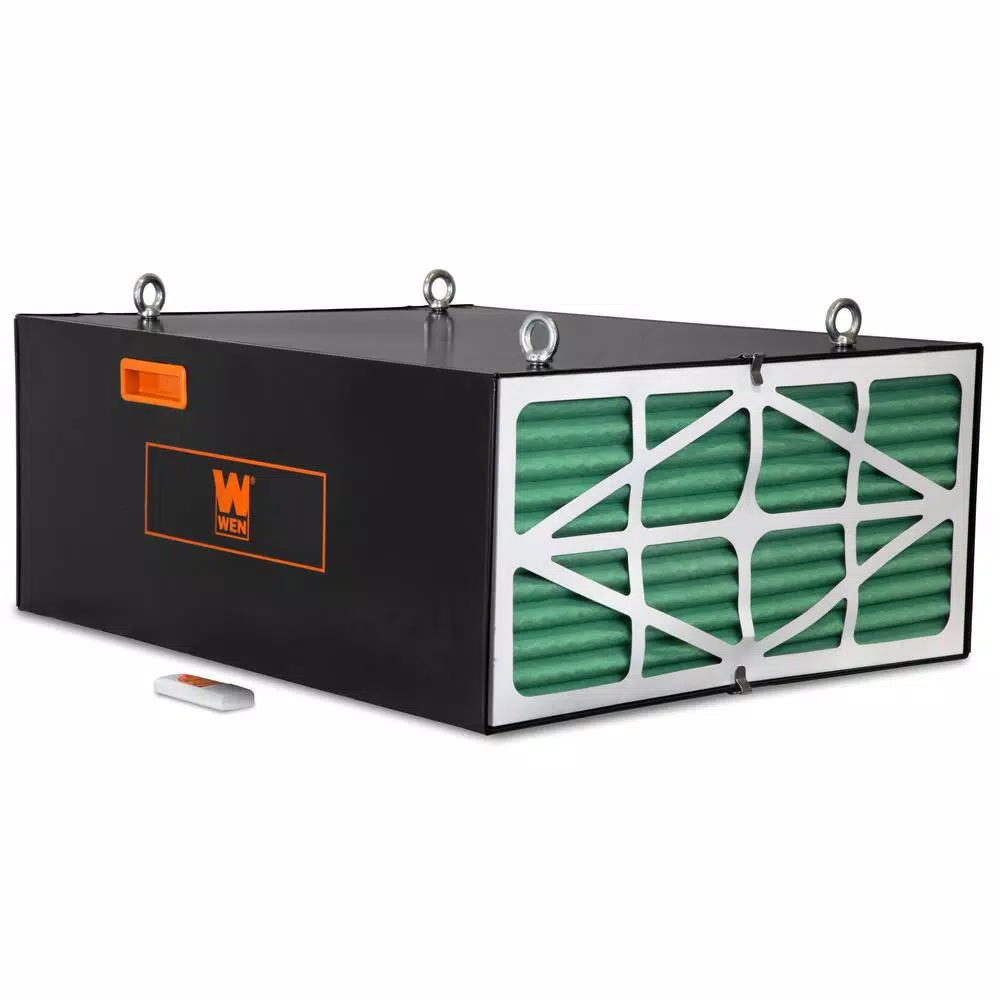 Best Sale ✨ WEN 3-Speed Remote-Controlled Industrial-Strength Air Filtration System (556/702/1044 CFM) 🧨 4 Best Sale ✨ WEN 3-Speed Remote-Controlled Industrial-Strength Air Filtration System (556/702/1044 CFM) 🧨 - Image 2