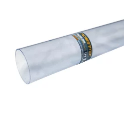 Hot Sale ๐ฏ POWERTEC 2-1/2 In. X 36 In. Long Clear Pipe ๐