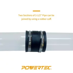 Hot Sale 💯 POWERTEC 2-1/2 In. X 36 In. Long Clear Pipe 😉 -Woodworking-tools Shop unnamed file 1826