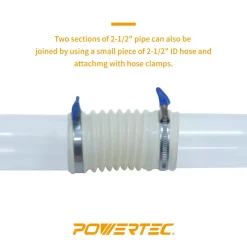 Hot Sale 💯 POWERTEC 2-1/2 In. X 36 In. Long Clear Pipe 😉 -Woodworking-tools Shop unnamed file 1827