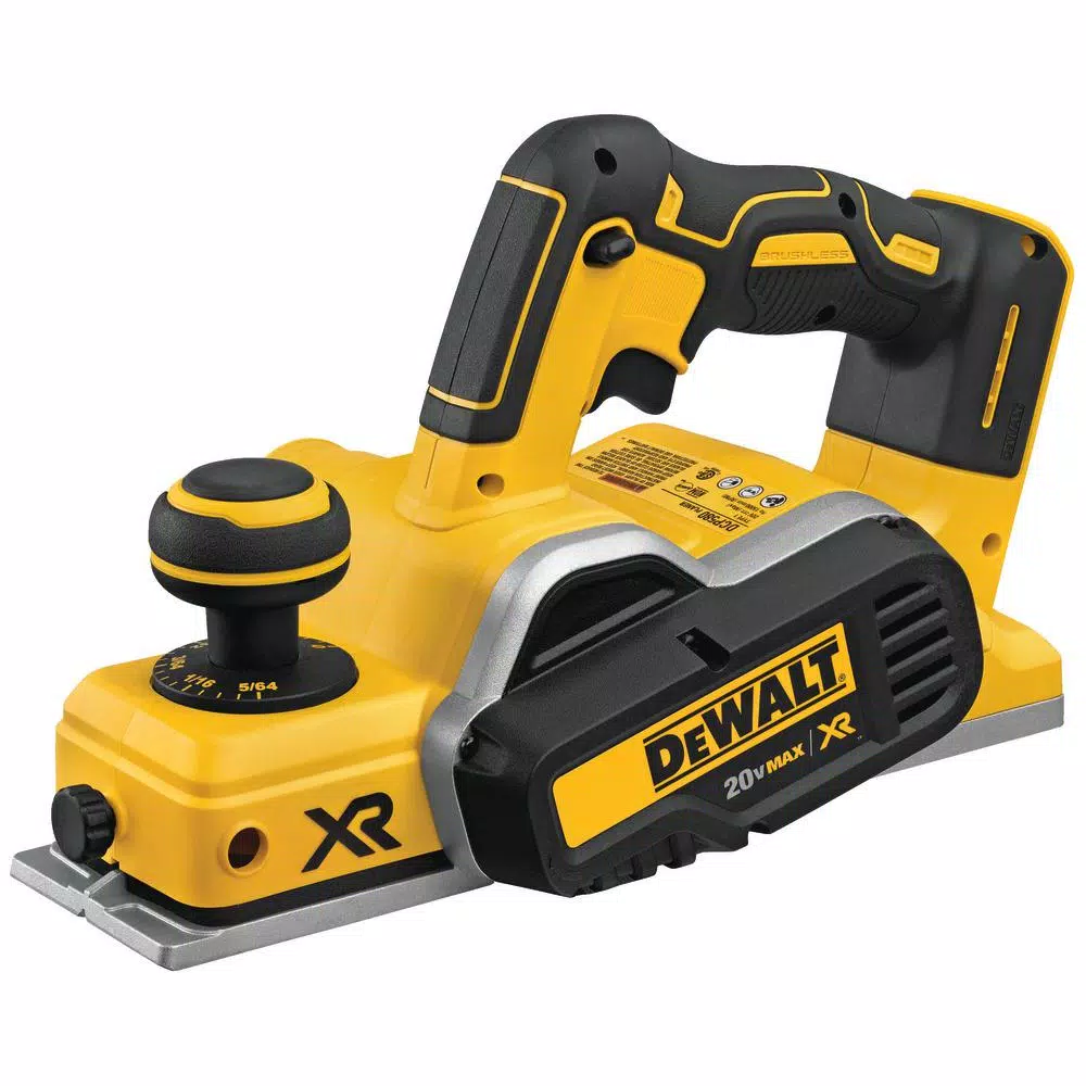 Hot Sale โจ DEWALT 20-Volt MAX XR Cordless Brushless 3-1/4 In. Planer With (1) 20-Volt 5.0Ah Battery ๐ 7 Hot Sale โจ DEWALT 20-Volt MAX XR Cordless Brushless 3-1/4 In. Planer With (1) 20-Volt 5.0Ah Battery ๐ - Image 5