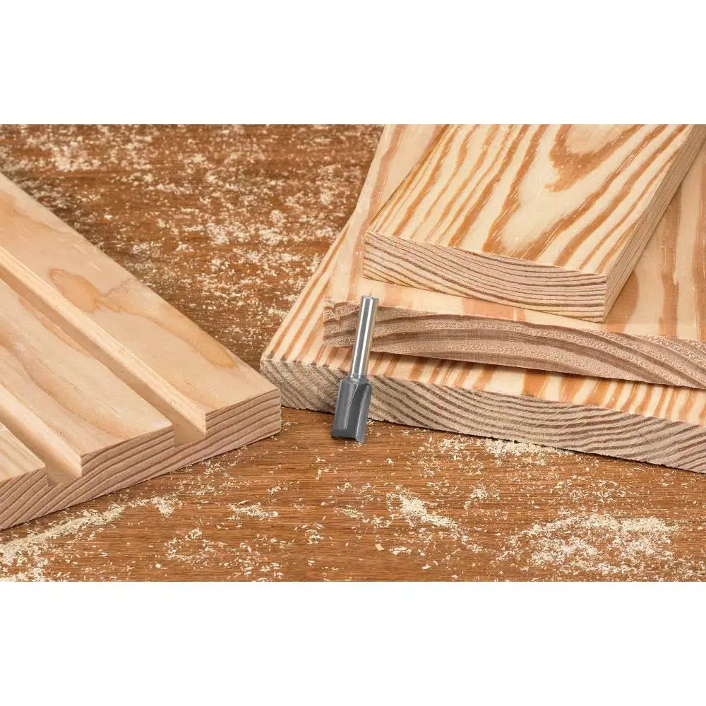 New ๐ฅฐ RYOBI 18-Volt ONE+ Cordless Fixed Base Trim Router (Tool Only) With Straight Router Bit Set (5-Piece) ๐ 11 New ๐ฅฐ RYOBI 18-Volt ONE+ Cordless Fixed Base Trim Router (Tool Only) With Straight Router Bit Set (5-Piece) ๐ - Image 9