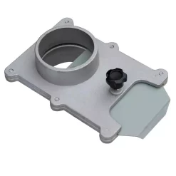 Cheapest 👏 POWERTEC 2-1/2 In. Aluminum Blast Gate For Vacuum / Dust Collector 😉