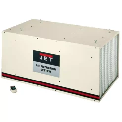 Coupon ๐ Jet 800/1200/1700 CFM Air Filtration System With Remote And Electrostatic Pre-Filter, 3-Speed, 115-Volt, AFS-2000 ๐งจ