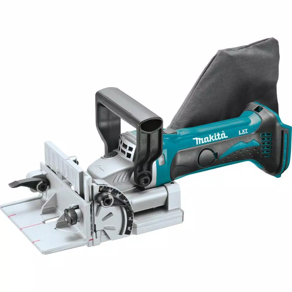 Discount ๐ Makita 18-Volt LXT Lithium-Ion 0.75 In. Cordless Plate Joiner (Tool-Only) With Bonus 18-Volt LXT Lithium-Ion Battery Pack 5.0Ah ๐งจ 4 Discount ๐ Makita 18-Volt LXT Lithium-Ion 0.75 In. Cordless Plate Joiner (Tool-Only) With Bonus 18-Volt LXT Lithium-Ion Battery Pack 5.0Ah ๐งจ - Image 2