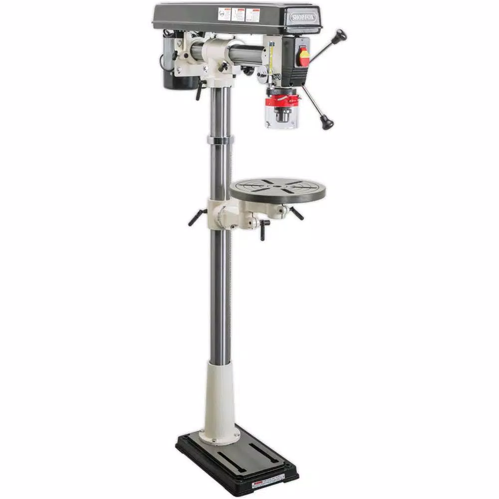 Wholesale ๐ Shop Fox 1/2 HP 34 In. 110-Volt 1/2 HP Floor Radial Drill Press ๐ 3 Wholesale ๐ Shop Fox 1/2 HP 34 In. 110-Volt 1/2 HP Floor Radial Drill Press ๐