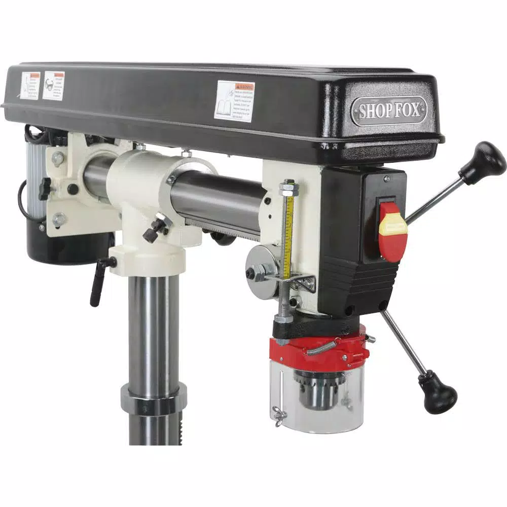 Wholesale ๐ Shop Fox 1/2 HP 34 In. 110-Volt 1/2 HP Floor Radial Drill Press ๐ 4 Wholesale ๐ Shop Fox 1/2 HP 34 In. 110-Volt 1/2 HP Floor Radial Drill Press ๐ - Image 2
