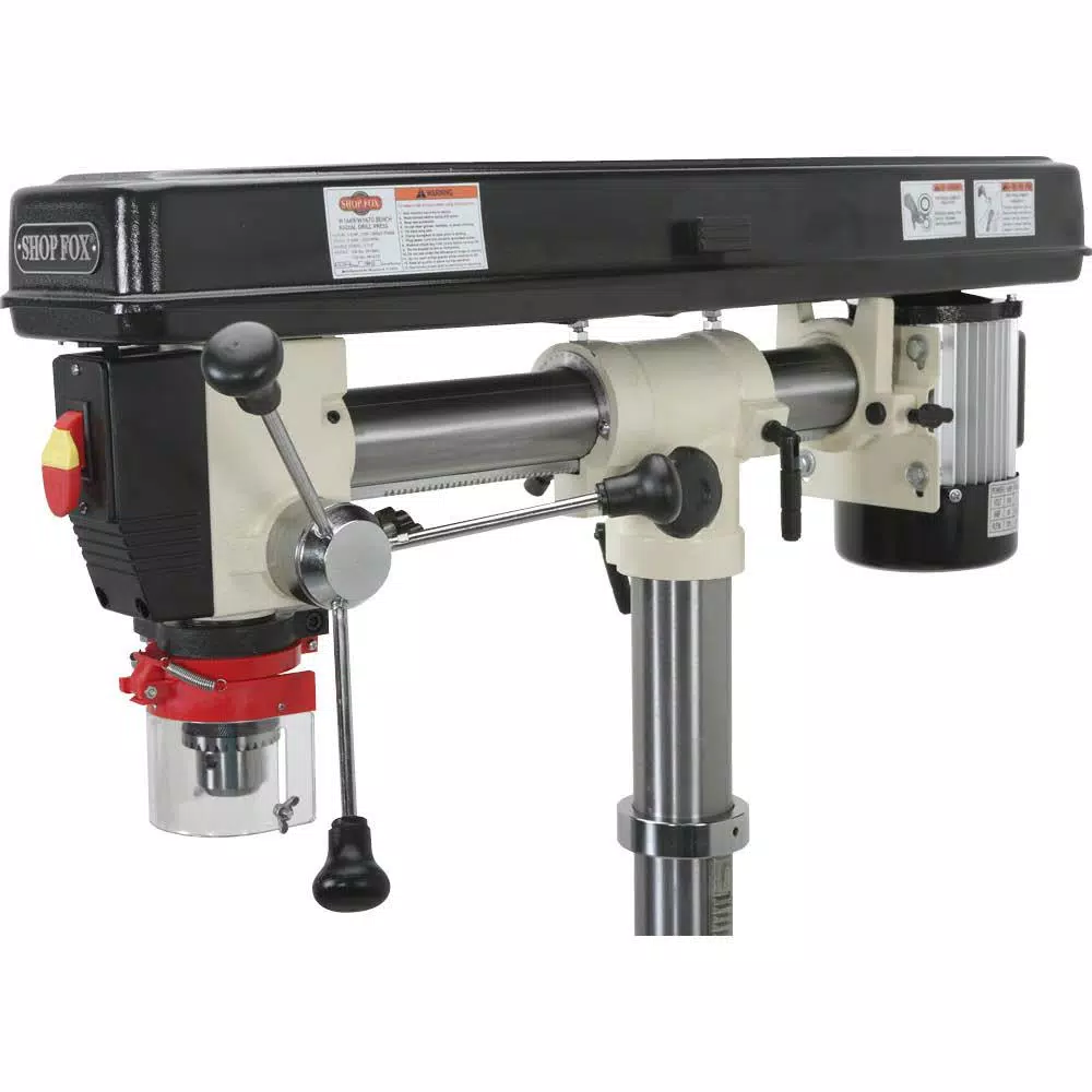 Wholesale ๐ Shop Fox 1/2 HP 34 In. 110-Volt 1/2 HP Floor Radial Drill Press ๐ 5 Wholesale ๐ Shop Fox 1/2 HP 34 In. 110-Volt 1/2 HP Floor Radial Drill Press ๐ - Image 3