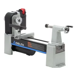 Best Pirce ⭐ Delta 12-1/2 In. Mini- Wood Lathe With Variable Speed ✔️