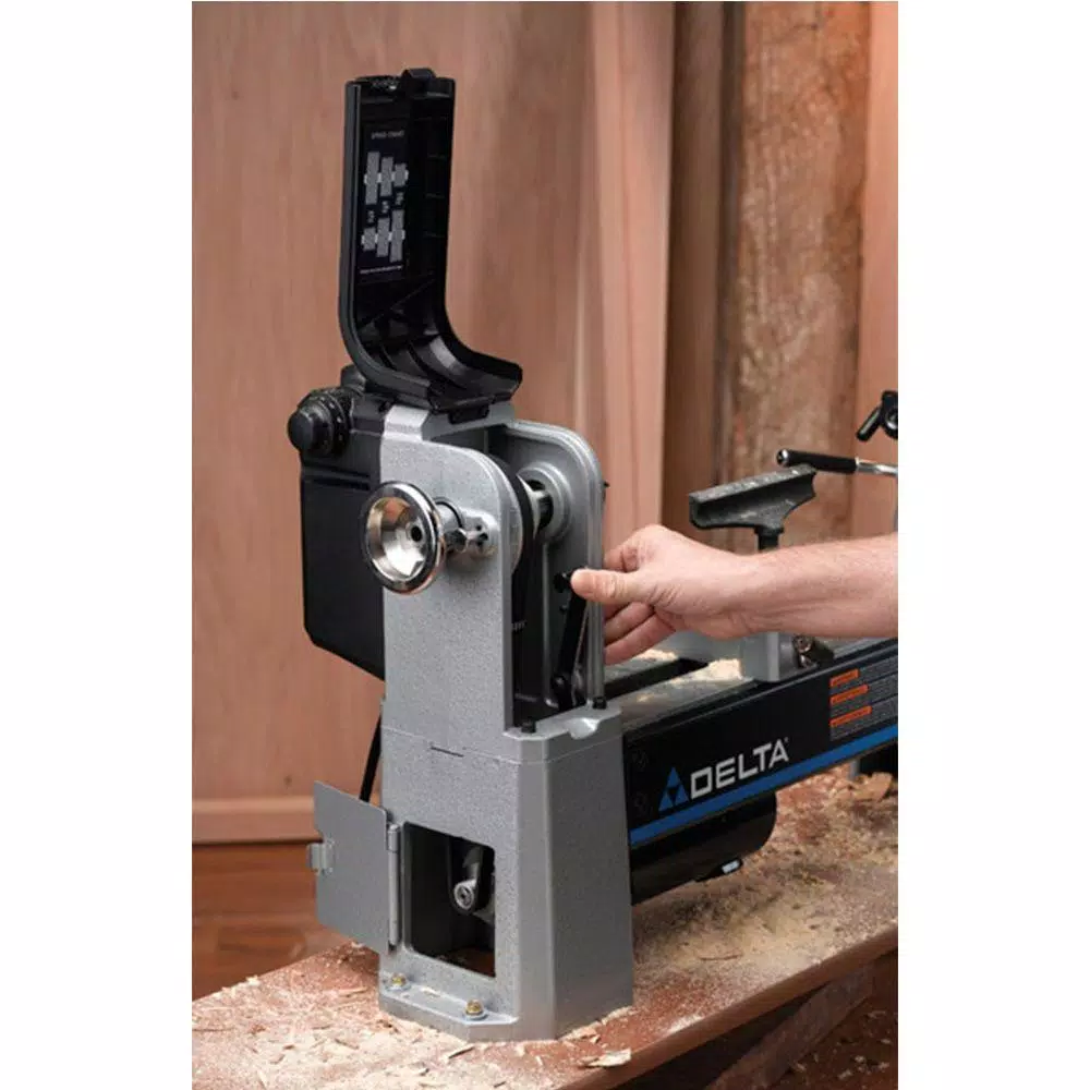 Best Pirce ⭐ Delta 12-1/2 In. Mini- Wood Lathe With Variable Speed ✔️ 16 Best Pirce ⭐ Delta 12-1/2 In. Mini- Wood Lathe With Variable Speed ✔️ - Image 14