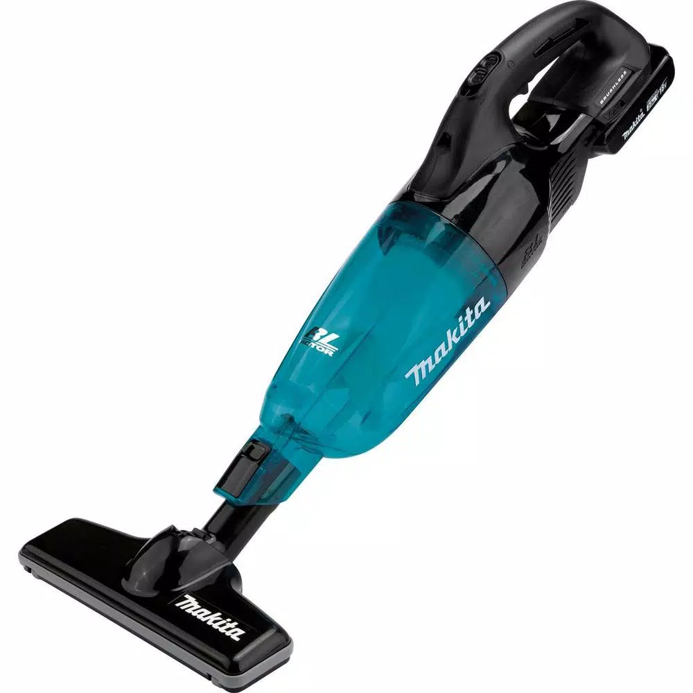 Discount π Makita 18-Volt LXT Lithium-Ion Compact Brushless Cordless Vacuum Kit, 2.0Ah With Black Cyclonic Vacuum Attachment With Lock π 4 Discount π Makita 18-Volt LXT Lithium-Ion Compact Brushless Cordless Vacuum Kit, 2.0Ah With Black Cyclonic Vacuum Attachment With Lock π - Image 2