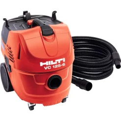 Outlet 🔥 Hilti 16 Ft. Hose Universal Vacuum Cleaner VC 125-6 Wet And Dry Vacuum Cleaner 🤩