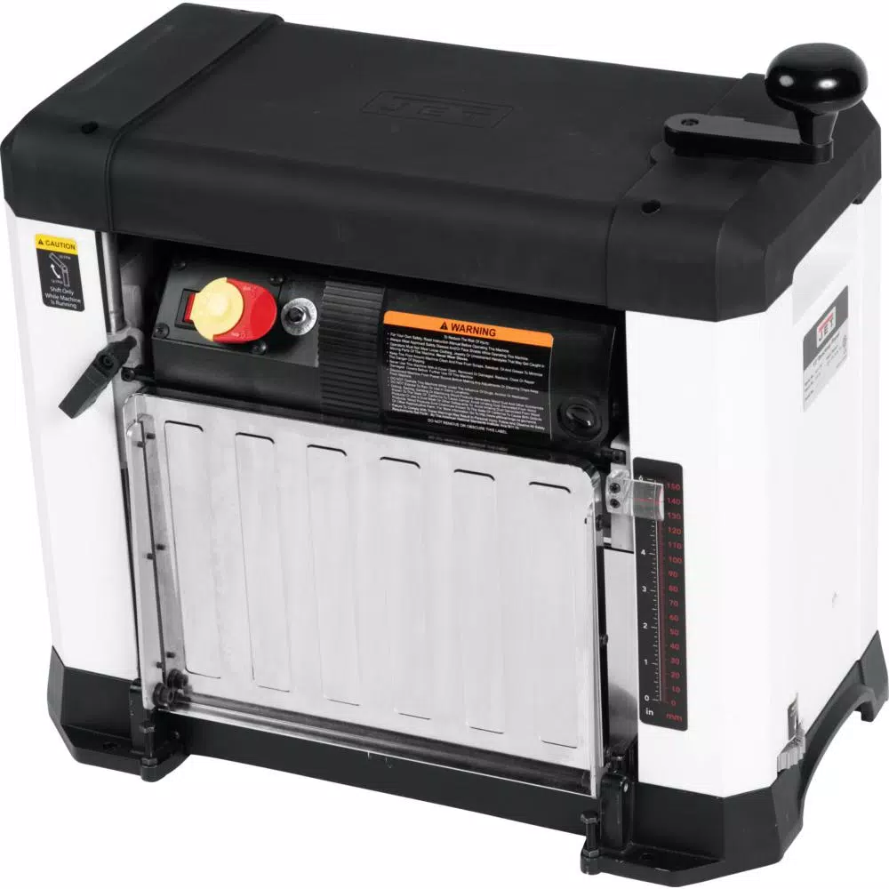 New ๐งจ Jet 15 Amp 13 In. Benchtop Corded Planer With Helical Style Head, JWP-13BT ๐ 4 New ๐งจ Jet 15 Amp 13 In. Benchtop Corded Planer With Helical Style Head, JWP-13BT ๐ - Image 2