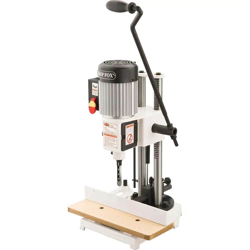 Cheap โ๏ธ Shop Fox 3/4 HP Heavy-Duty Mortising Machine ๐ 4 Cheap โ๏ธ Shop Fox 3/4 HP Heavy-Duty Mortising Machine ๐ - Image 2