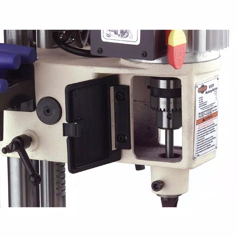 Cheap โ๏ธ Shop Fox 3/4 HP Heavy-Duty Mortising Machine ๐ 8 Cheap โ๏ธ Shop Fox 3/4 HP Heavy-Duty Mortising Machine ๐ - Image 6