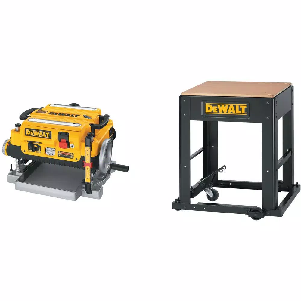 Budget 🎁 DEWALT 15 Amp 13 In. Corded Planer With Bonus Stand 🎉 3 Budget 🎁 DEWALT 15 Amp 13 In. Corded Planer With Bonus Stand 🎉