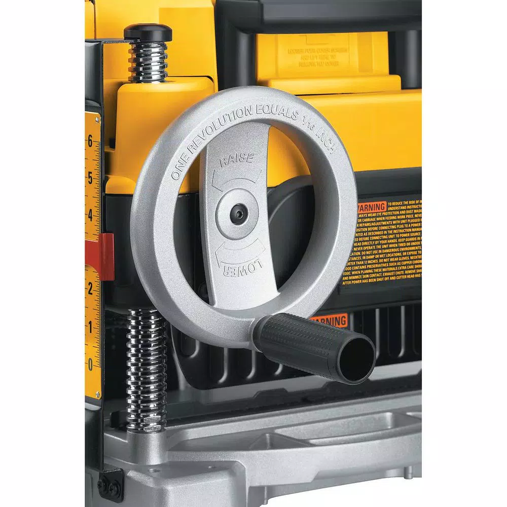 Budget 🎁 DEWALT 15 Amp 13 In. Corded Planer With Bonus Stand 🎉 6 Budget 🎁 DEWALT 15 Amp 13 In. Corded Planer With Bonus Stand 🎉 - Image 4