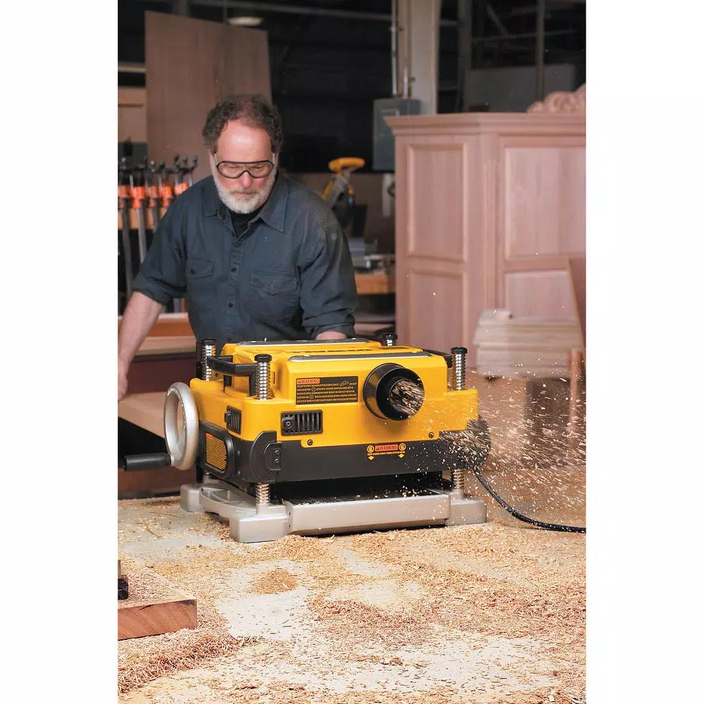 Budget 🎁 DEWALT 15 Amp 13 In. Corded Planer With Bonus Stand 🎉 8 Budget 🎁 DEWALT 15 Amp 13 In. Corded Planer With Bonus Stand 🎉 - Image 6