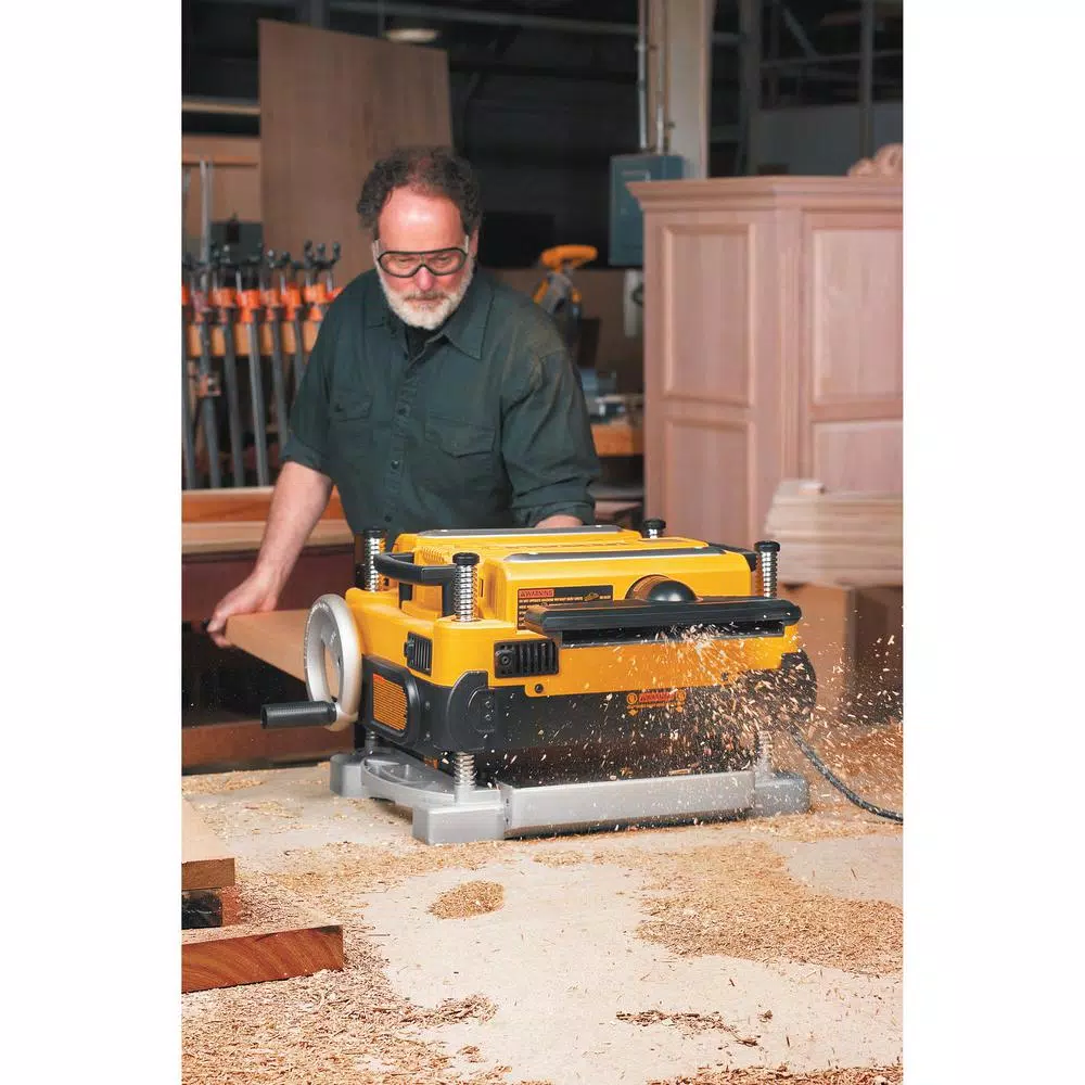 Budget 🎁 DEWALT 15 Amp 13 In. Corded Planer With Bonus Stand 🎉 9 Budget 🎁 DEWALT 15 Amp 13 In. Corded Planer With Bonus Stand 🎉 - Image 7