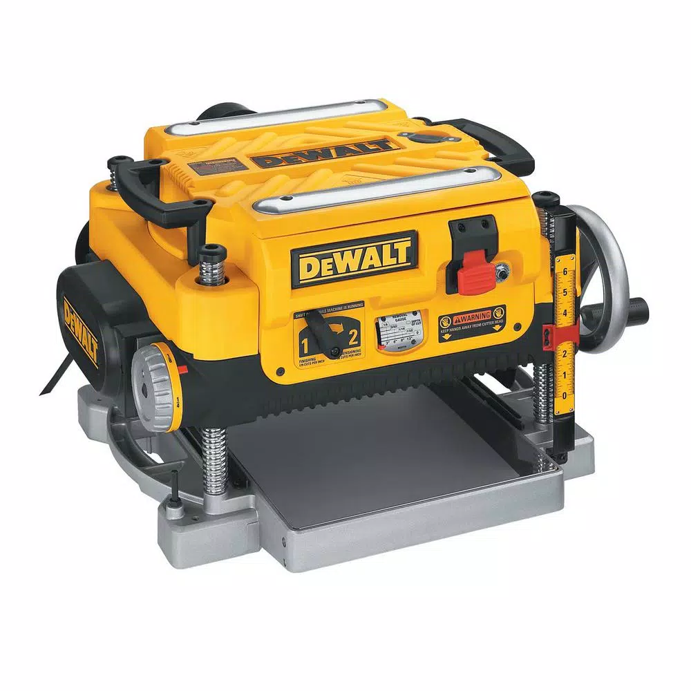 Budget 🎁 DEWALT 15 Amp 13 In. Corded Planer With Bonus Stand 🎉 12 Budget 🎁 DEWALT 15 Amp 13 In. Corded Planer With Bonus Stand 🎉 - Image 10
