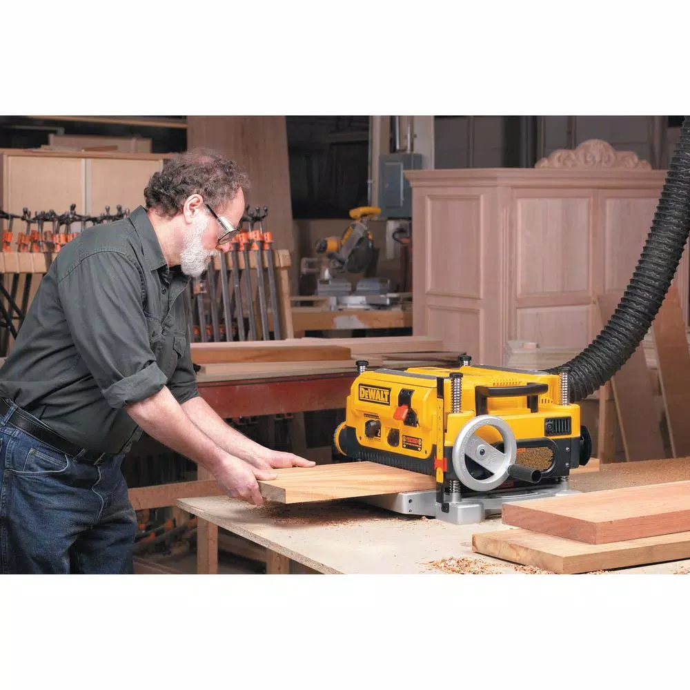 Budget 🎁 DEWALT 15 Amp 13 In. Corded Planer With Bonus Stand 🎉 15 Budget 🎁 DEWALT 15 Amp 13 In. Corded Planer With Bonus Stand 🎉 - Image 13