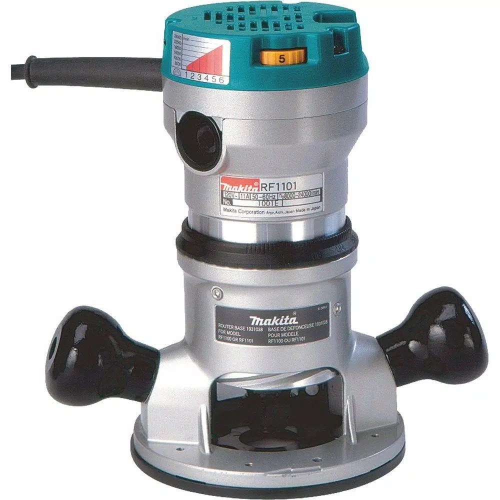Promo ๐ Makita 11-Amp 2-1/4 HP Router ๐ 3 Promo ๐ Makita 11-Amp 2-1/4 HP Router ๐