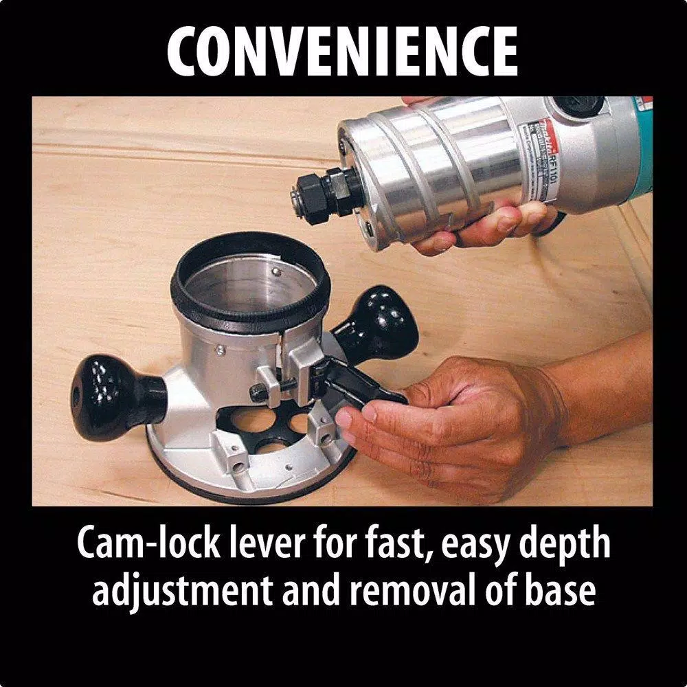 Promo ๐ Makita 11-Amp 2-1/4 HP Router ๐ 8 Promo ๐ Makita 11-Amp 2-1/4 HP Router ๐ - Image 6