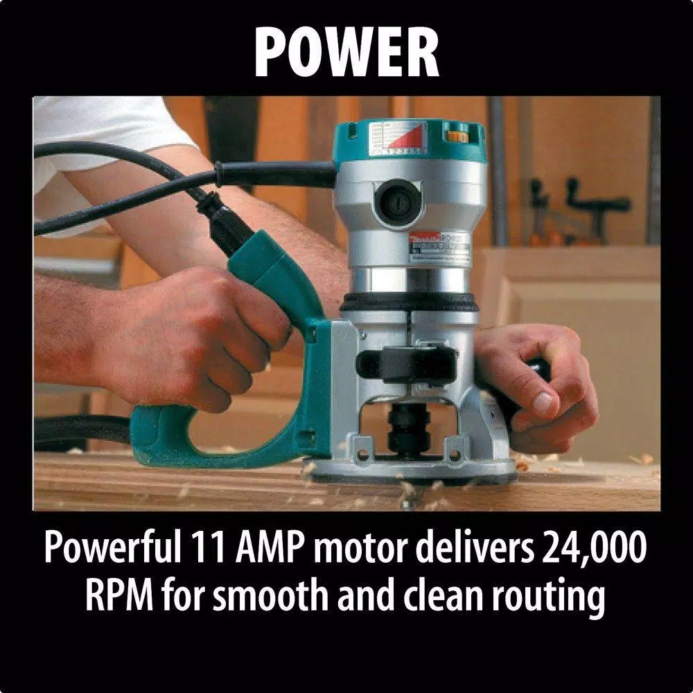 Promo ๐ Makita 11-Amp 2-1/4 HP Router ๐ 9 Promo ๐ Makita 11-Amp 2-1/4 HP Router ๐ - Image 7