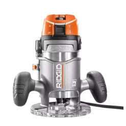 Best Sale ✨ RIDGID 11 Amp 2 HP 1/2 In. Heavy-Duty Fixed And Plunge Base Corded Router 💯 -Woodworking-tools Shop unnamed file 2036